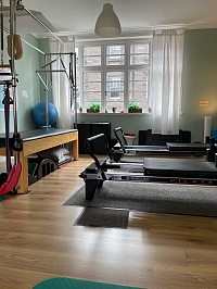 A view of the studio